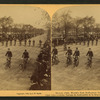 Bicycle Club, World's Fair Dedication parade, Chicago, U.S.A.