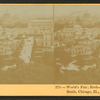 World's Fair. Bird's-eye view, looking south, Chicago, Ill., U.S.A.