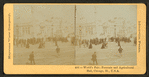 Fountain and Agricultural Hall, World's Fair, Chicago, Ill., U.S.A.