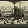 Folk dancing hour in the Belgian village. A century of Progress. Chicago, 1933.