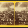 View of the Inter-state Industrial Exposition, 1874. (Interior)