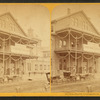 Inter-state Industrial Exposition, 1874. [Exterior view.]