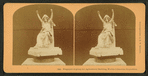 Fragment of group for Agricultural building. World's Columbian Exposition.