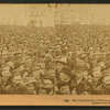 The surging sea of humanity at the opening of the Columbian Exposition.