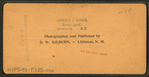 Electric button pressed by President Cleveland to unfurl flags and start machinery at the Columbian Exposition.