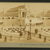 The Great Fountain from Machinery Hall. Columbian Exposition.