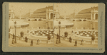 The Great Fountain from Machinery Hall. Columbian Exposition.