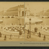 The Great Fountain from Machinery Hall. Columbian Exposition.