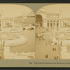 The Great Fountain from Machinery Hall. Columbian Exposition.