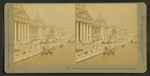Gondolas at home from the Lion Fountain, Columbian Exposition.