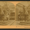 The Great Austrian exhibit, Liberal Arts building, Columbian Exposition.