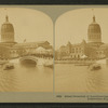 Great Sweedish or Scandinavian parade, Swedes Day, Columbian Exposition.