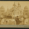 Mining, Electricity and Administration buildings, Columbian Exposition.