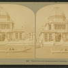 Farewell to the Administration building, Columbian Exposition.