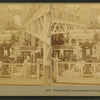 Wool exhibit, Agricultural building, Columbian Exposition.