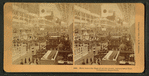 Here wave the flags of all the world, Agricultural Hall, Columbian Exposition.
