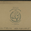 California redwood, Columbian Exposition.