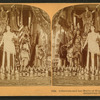 Columbia and her maids of honor, Agricultural building, Columbian Exposition.