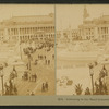 Listening to the band concert, Columbian Exposition.
