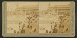 Listening to the band concert, Columbian Exposition.