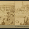 Listening to the band concert, Columbian Exposition.