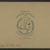 Idols of the British Columbian Indians, Columbian Exposition.