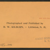 Electric railway station, Columbian Exposition.