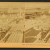 John Bull train and great Krupp Guns, Columbian Exposition.
