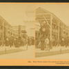 This train made the quickest time on record, a mile in 32 seconds. Columbian Exposition.