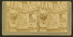 A rare bit of the beautiful German exhibit, Liberal Arts building,  Columbian Exposition.