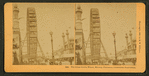The great Ferris Wheel, Midway Plaisance, Columbian Exposition.
