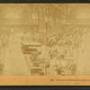 Interior of Machinery Hall, Columbian Exposition.