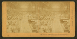 Interior of Machinery Hall, Columbian Exposition.