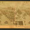 General view of the interior of Agricultural building, Columbian Exposition.