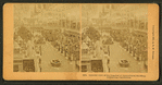 General view of the interior of Agricultural building, Columbian Exposition.