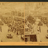 General view of the interior of Agricultural building, Columbian Exposition.