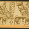 Near view of the Ferris Wheel, Midway Plaisance, Columbian Exposition.
