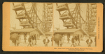 Near view of the Ferris Wheel, Midway Plaisance, Columbian Exposition.