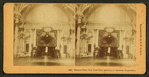 Banquet Hall, New York State building, Columbian Exposition.