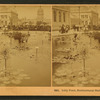 Lilly pond, Horticultural Hall, Columbian Exposition.