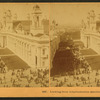 Looking from Administration building, World's Fair, Chicago.