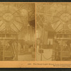 The great light house lens mounted for work, Electric building, World's Columbian Exposition.