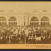 Great Terminal Station and Columbian Liberty Bell, World's Columbian Exposition.