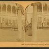Interior of Woman's building, World's Columbian Exposition.