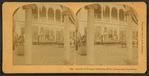 Interior of Woman's building, World's Columbian Exposition.