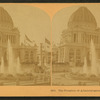 The Fountain of Administration, World's Fair, Chicago.
