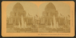 The Fountain of Administration, World's Fair, Chicago.