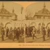 The German castle from Midway Plaisance, World's Fair, Chicago.