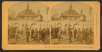 The German castle from Midway Plaisance, World's Fair, Chicago.