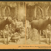 The great moose, Russian Department, Shoe and Leather building, World's Columbian Exposition.